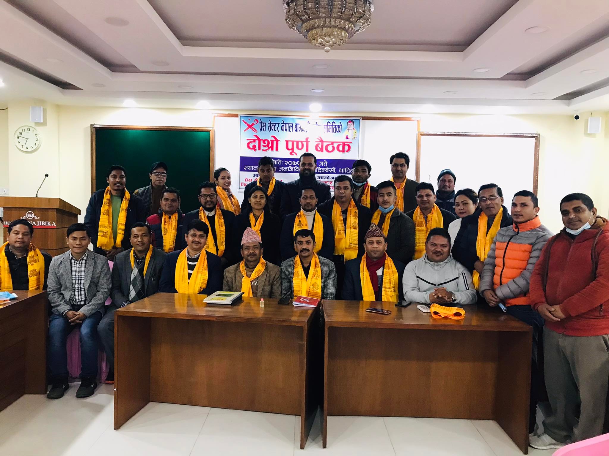 प्रेस सेन्टर बागमती प्रदेशले तोक्यो १० वटा जिल्लामा जिल्ला इन्चार्ज