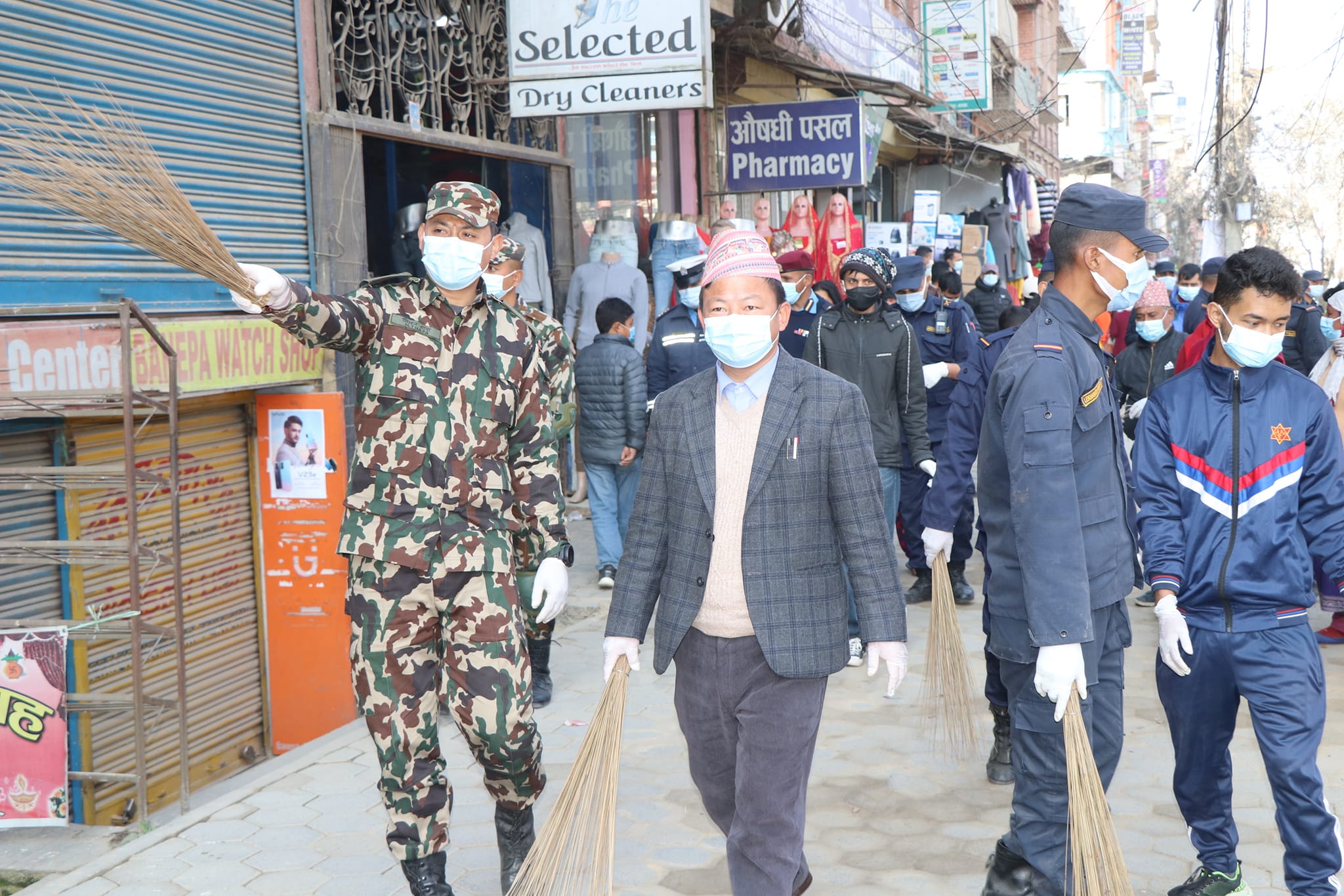 नगरपालिका राजश्व संकलन गर्ने, प्रशासन सरसफाई गर्ने