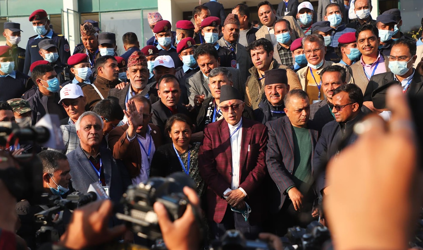 शेखर पक्षद्वारा आफ्नो गुट जगाउने प्रयास सुरु