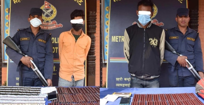 अवैध लागु औषधसहित दुई युवक पक्राउ