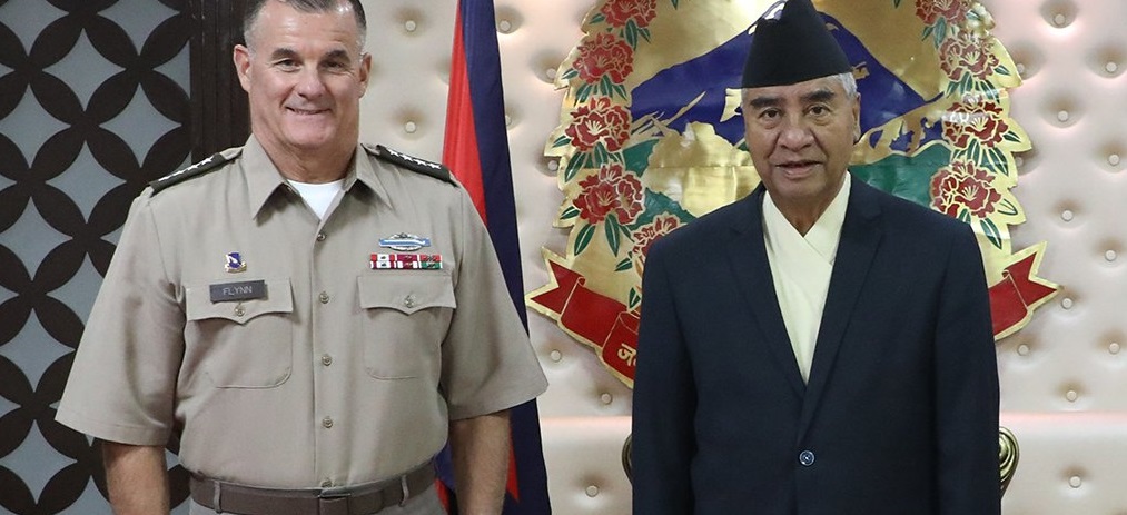 अमेरिकासँग सैन्य सहकार्य सम्झौता गर्न प्रधानमन्त्री देउवा सकारात्मक, सेना अनिर्णीत