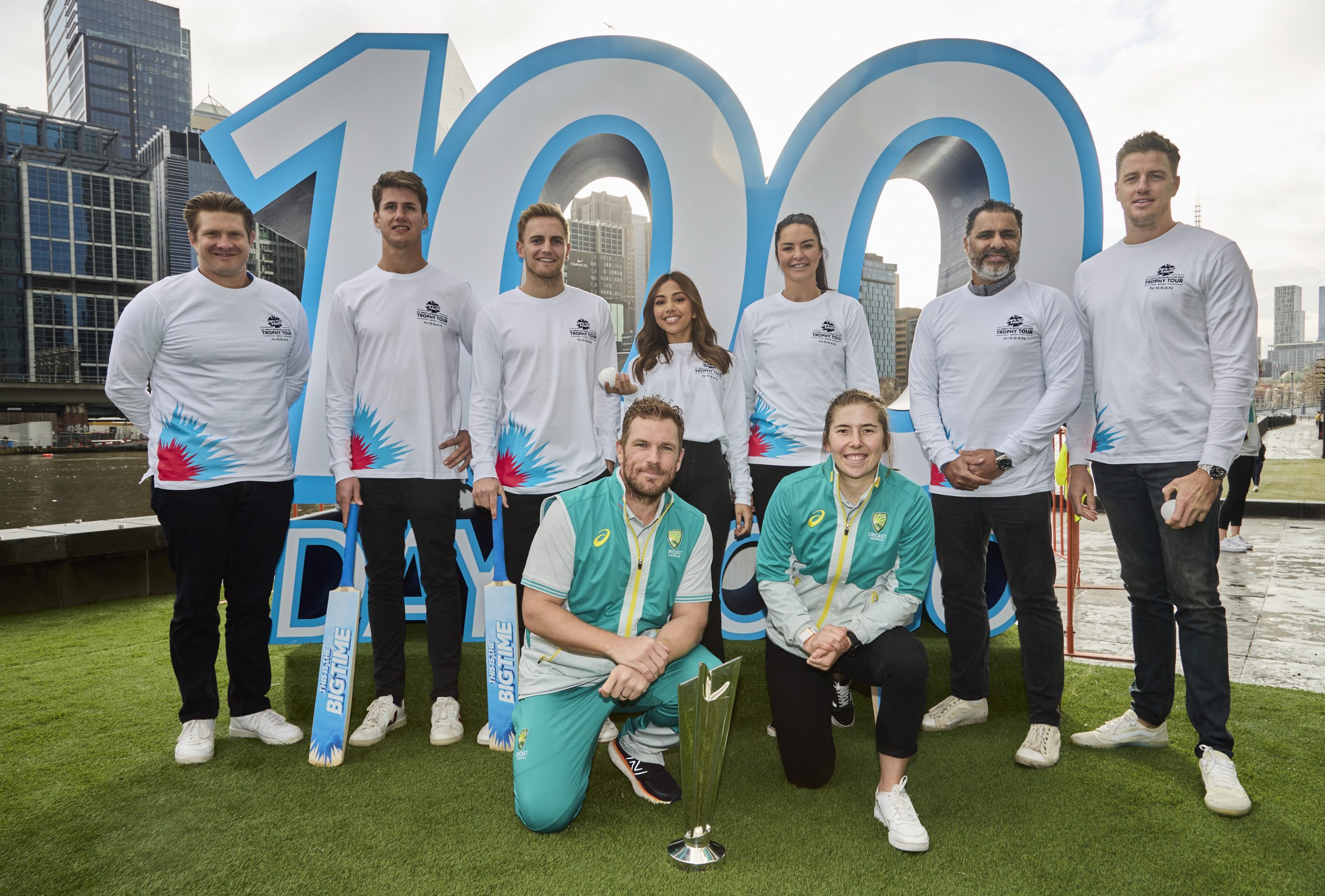 विश्वकप क्रिकेटको ट्रफी नेपाल ल्याइने