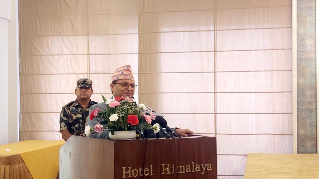 अधिकार हस्तान्तरण गर्न संघ उदार हुनुपर्छ : तिमल्सिना