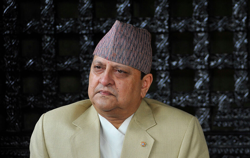 पूर्वराजा ज्ञानेन्द्र शाह: “देश सधैँ विकल्प खोज्दा प्रयोगशाला बन्यो”