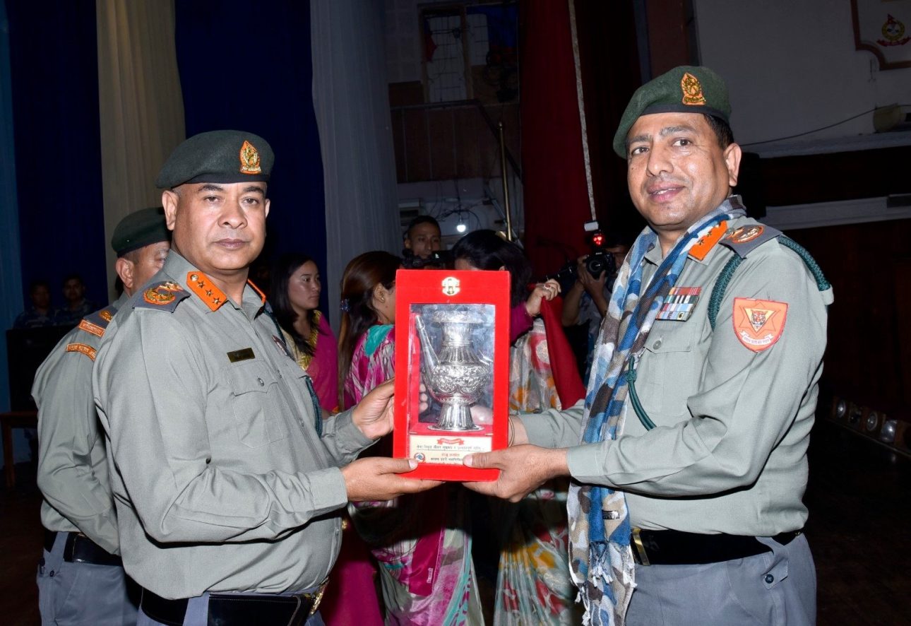 एआईजी सीपी गौतम सेवा निवृत्त