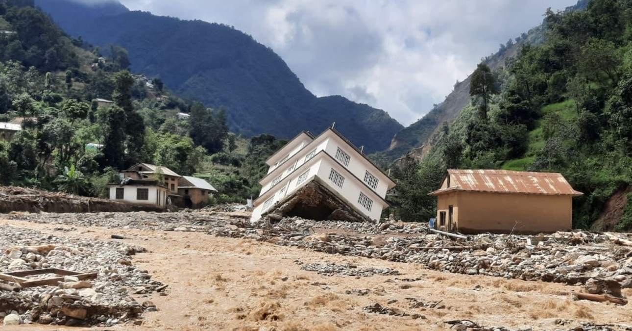 असोज बाढीपहिरो : सातमहिनापछि बल्ल काभ्रेमा निजी आवासको क्षति आकलन सुरु
