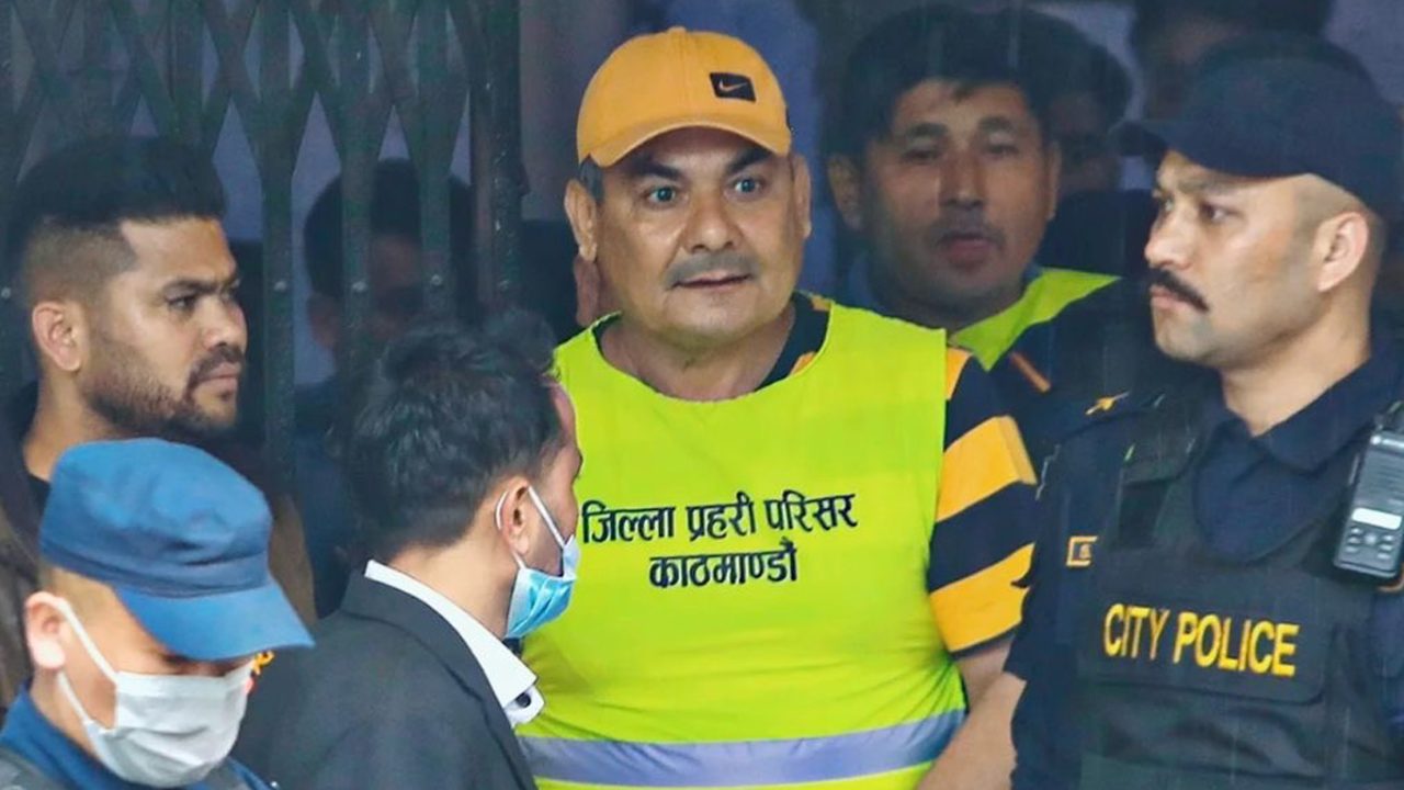 दुर्गा प्रसाईंलाई थप २ दिन हिरासतमा राख्न अनुमति