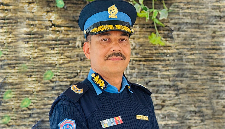 डीआईजी सिद्धिविक्रम शाह एआईजीमा बढुवाका लागि सिफारिस