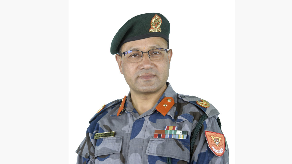 डीआईजी कालिदास धौवजीलाई सशस्त्र प्रहरी बलको प्रवक्ताको जिम्मेवारी