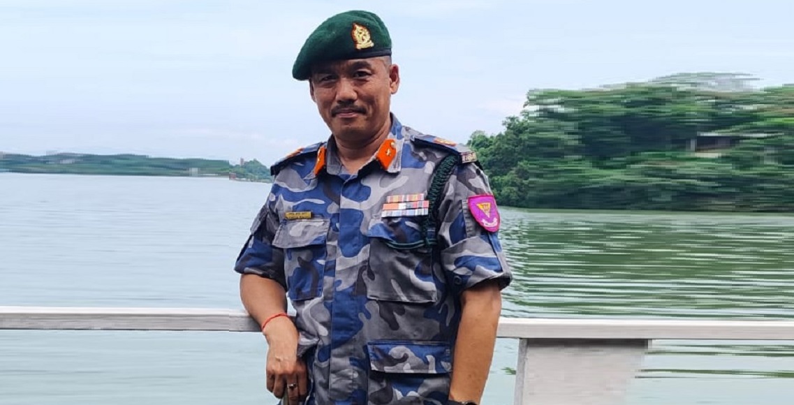 सशस्त्र प्रहरीका डीआईजी गणेश ठाडा मगर एआईजीमा बढुवा सिफारिस