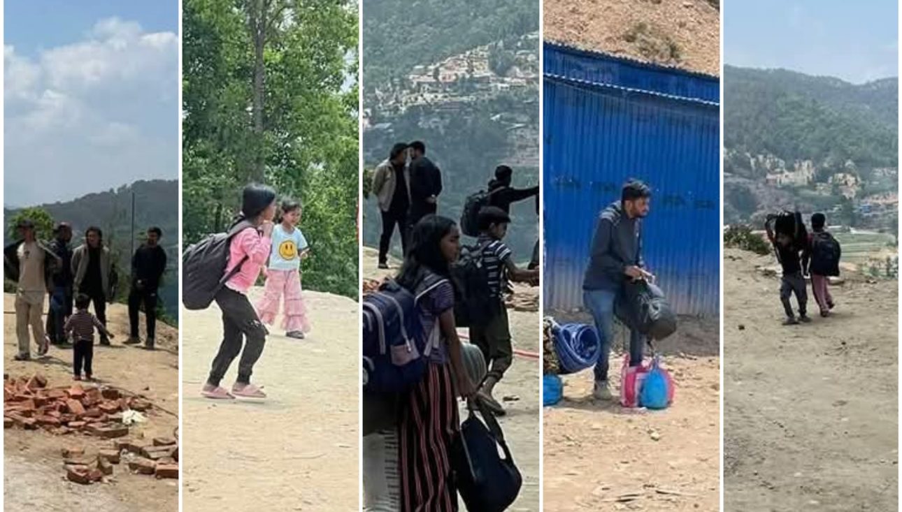 काभ्रेको धुलिखेलबाट ४९ रोहिङ्ग्या शरणार्थी काठमाडौँ फर्काइयो