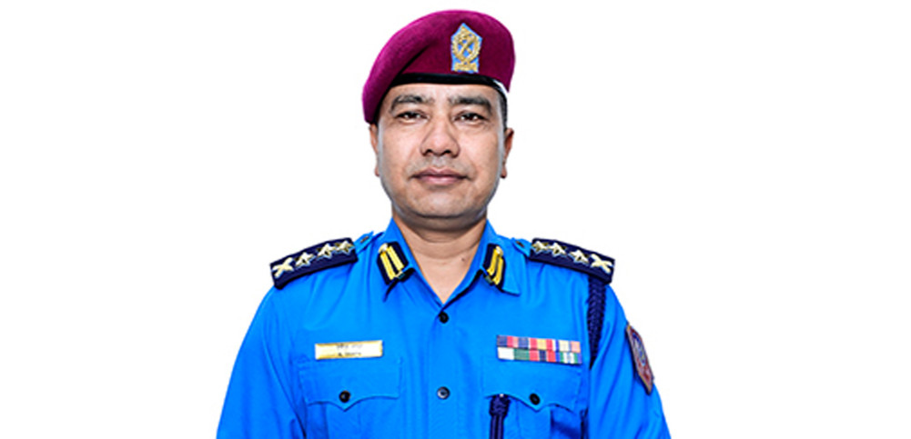 केन्द्रीय प्रहरी प्रवक्तामा एसएसपी रमेश थापा