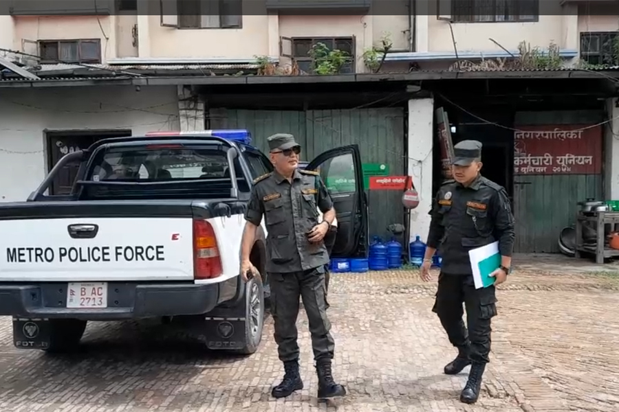 काममा फर्किए राजु पाण्डे