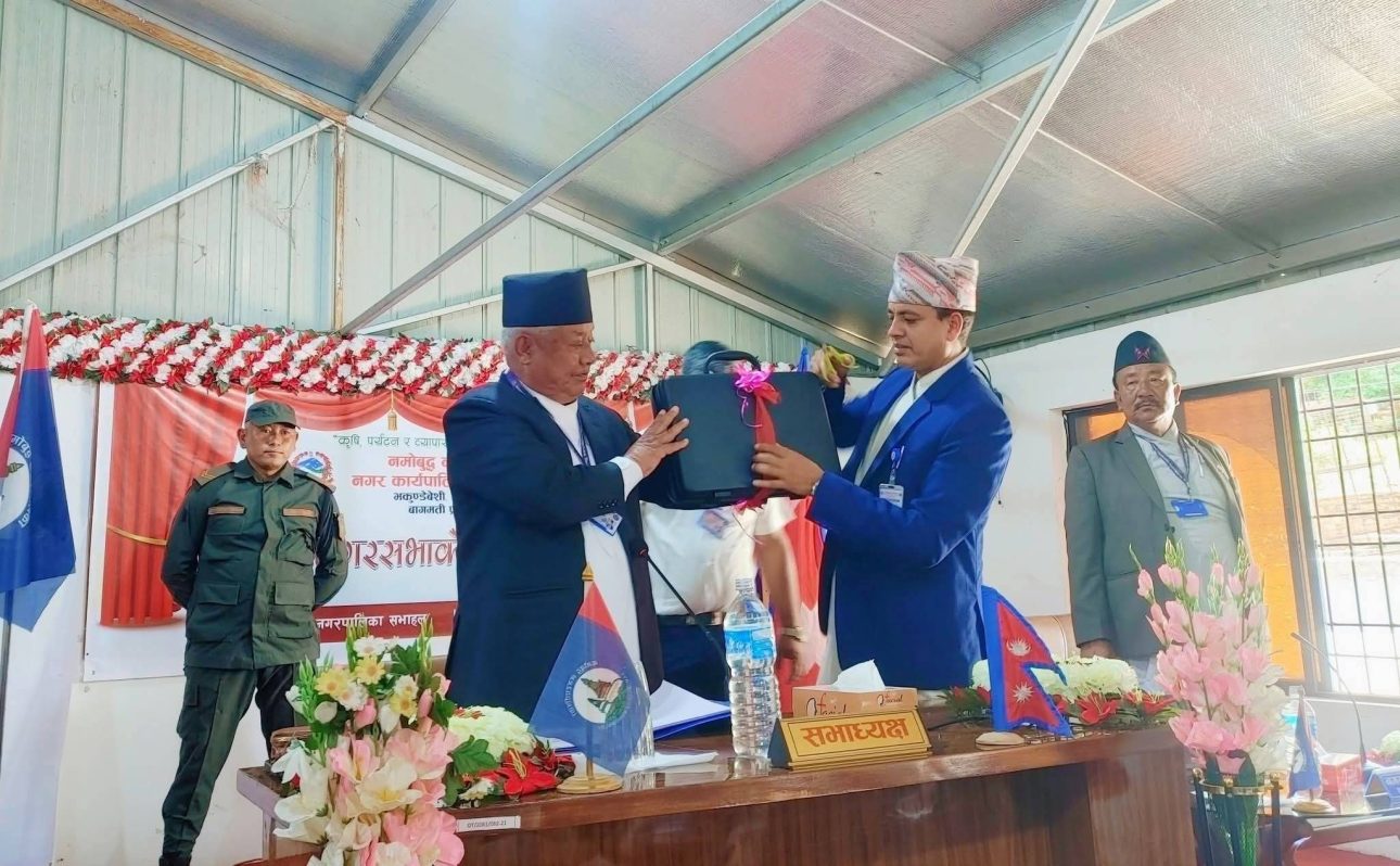 नमोबुद्ध नगरपालिकाले गर्‍यो ८० करोडको बजेट सार्वजनिक