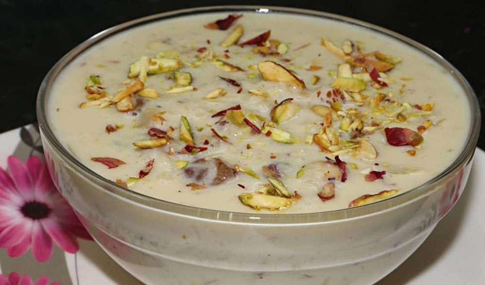 आज साउन १५ ,खीर खाएर मनाइँदै