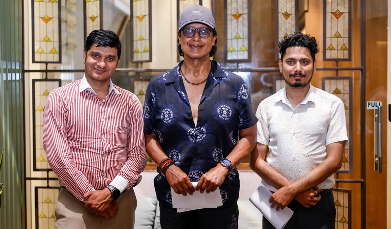 कर्णाली एसभीएसको ब्रान्ड एम्बेसडरमा राजेश हमाल अनुबन्धित