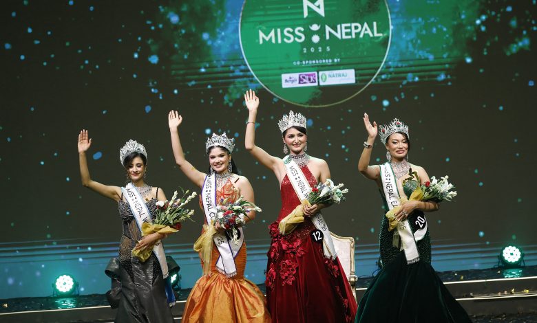 ‘मिस नेपाल २०२५’ को ताज लुना लुइँटेललाई