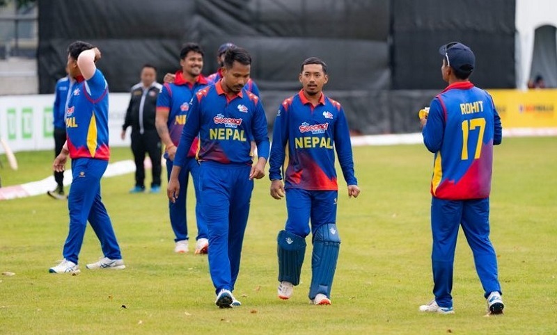 टप इण्ड टी– २० सिरिजका लागि नेपाली क्रिकेट टोलीको घोषणा