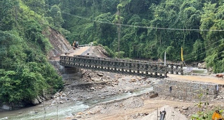घाग्रा खोलामा पुल निर्माण सुरु