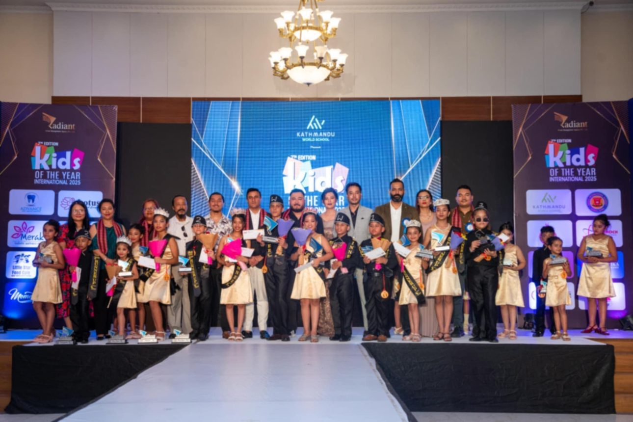 ‘किड्स अफ द इयर इन्टरनेशनल २०२५’ मा जुनियर र सिनियर गरेर बनेपामा एक साथ ४ विजेता छानिए