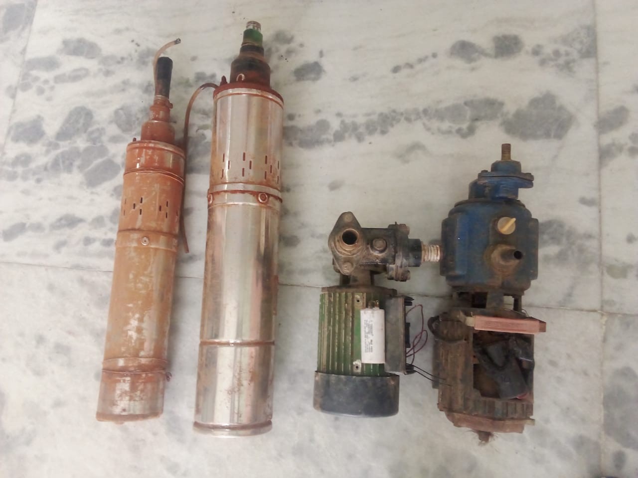 काभ्रेमा प्रहरीले गर्‍यो पानी तान्ने मेसिन चोरी गर्ने दुई जना पक्राउ