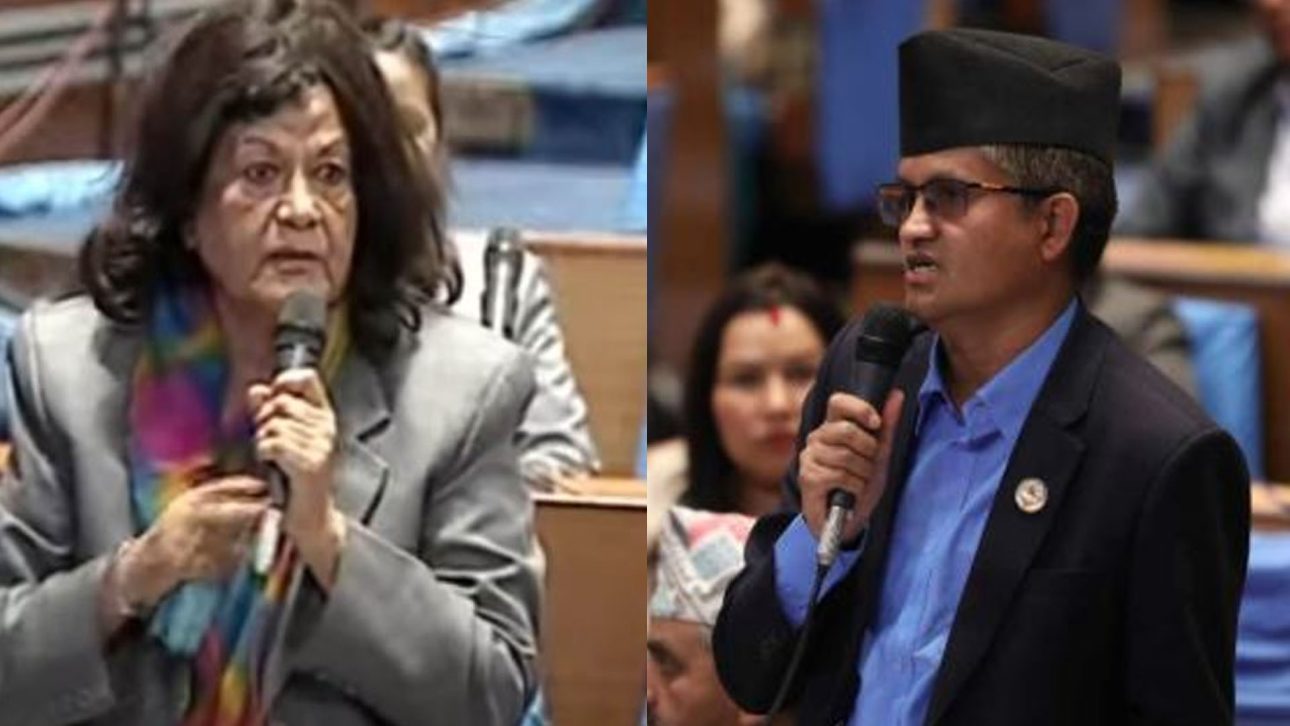 खाली कागजमा हस्ताक्षर गर्ने भन्दै कार्कीले धिक्कारेपछि जुरुक्कै उठे सूर्य थापा