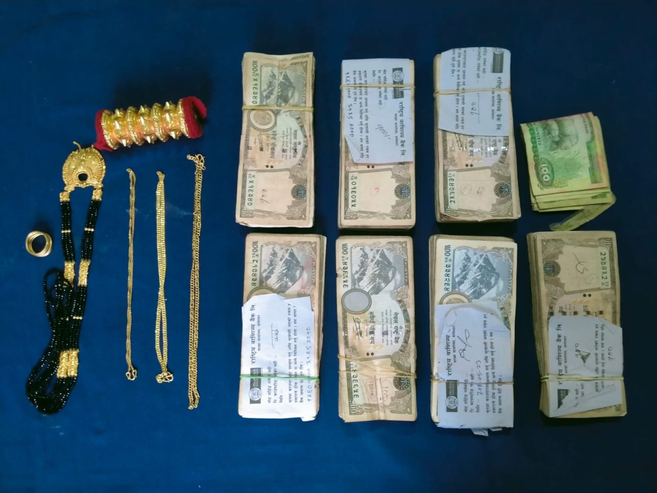 काभ्रेबाट स्रोत नखुलेको नगद र गहनासहित एकजना पक्राउ