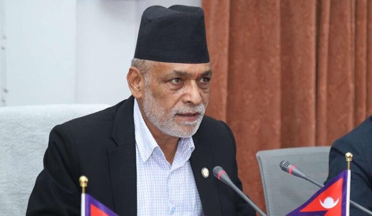 कृषिमन्त्री अधिकारीले राजिनामा दिए