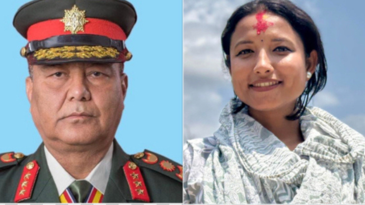 प्रधानसेनापतिले दुर्गा प्रसाईं र रास्वपालाई पनि राख्ने भनेपछि भाँडियाे जेनजीको वार्ता