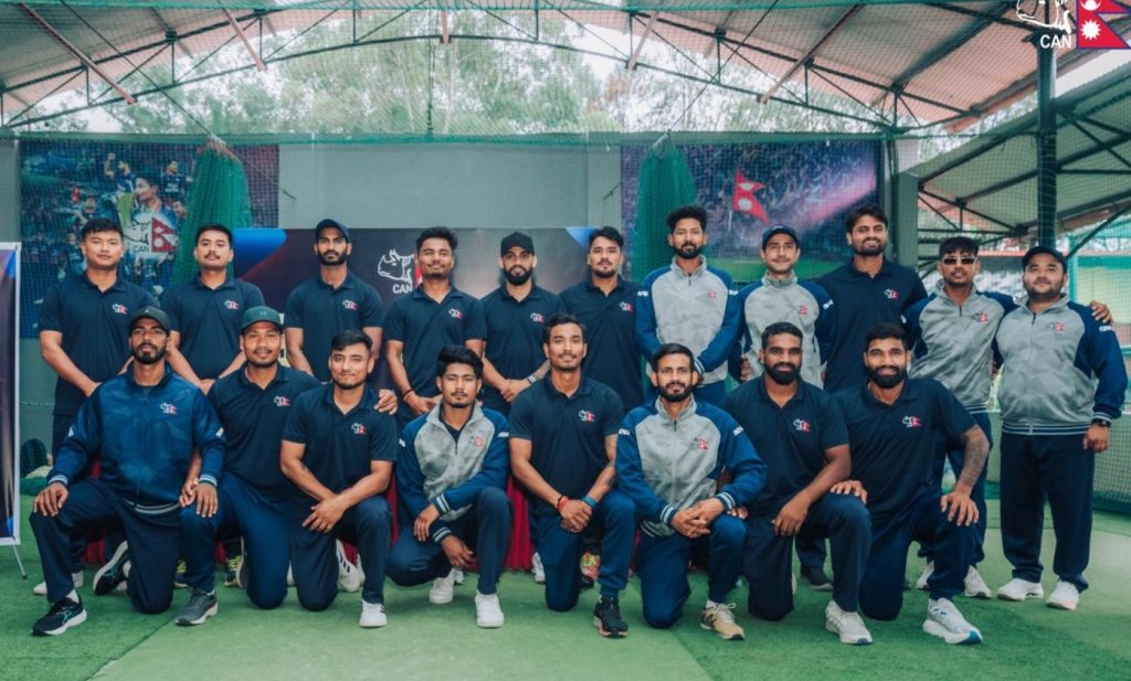 नेपाली क्रिकेट टोलीलाई युएईले दियो भिसा, भोलि उड्ने