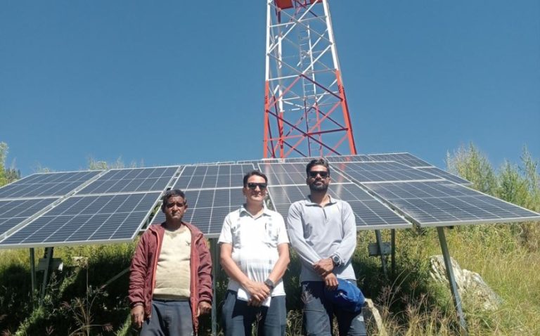 पहिलोपटक हुम्लाका गाउँमा फोरजी इन्टरनेट सञ्चालन