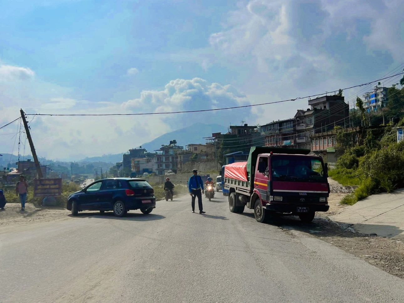 काठमाडौँ उपत्यका पूर्वी नाकामा कडाइ, साँगा–नाला–नगरकोट प्रवेश बन्द