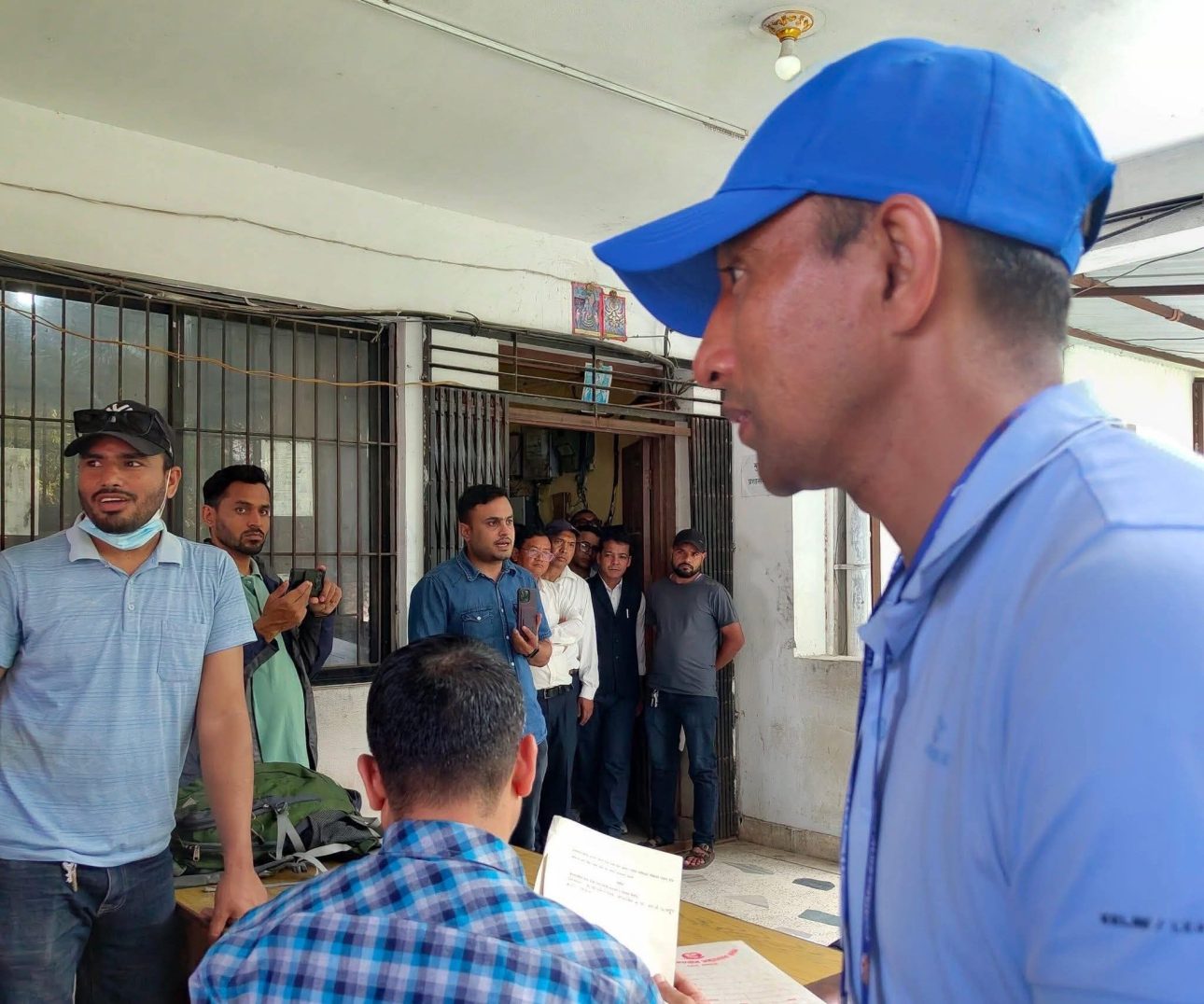 मालपोत कार्यालय काभ्रेमा अख्तियारको छापा