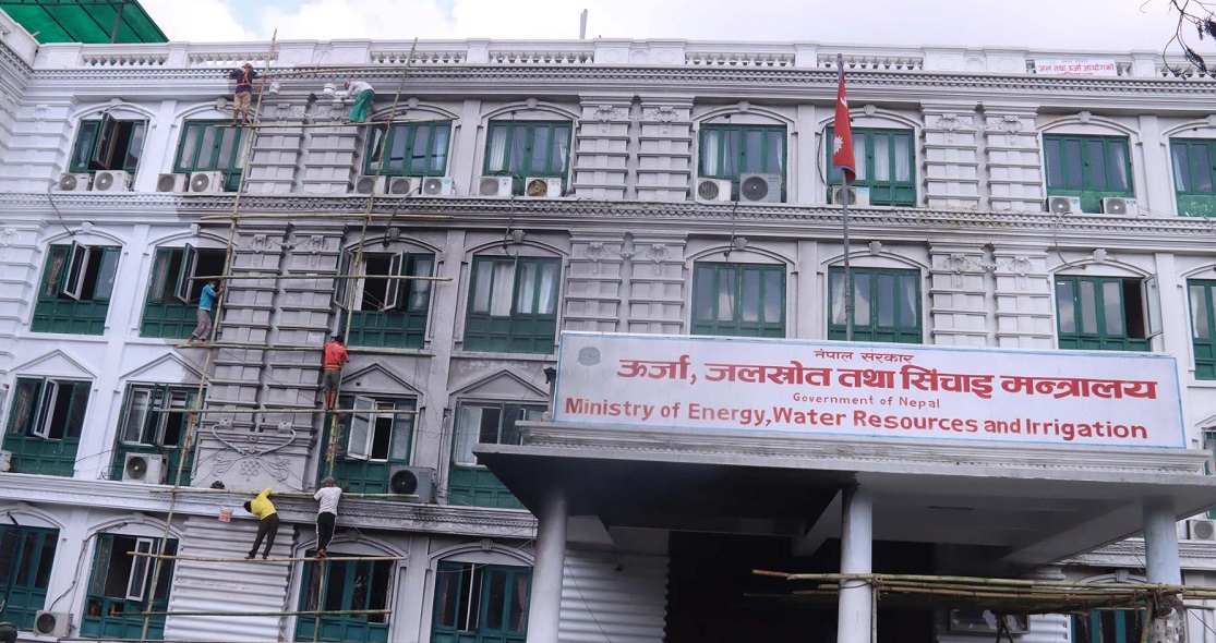 ऐतिहासिक सिंहदरबार सुन्दरीकरण अभियानमा जुट्यो सरकार