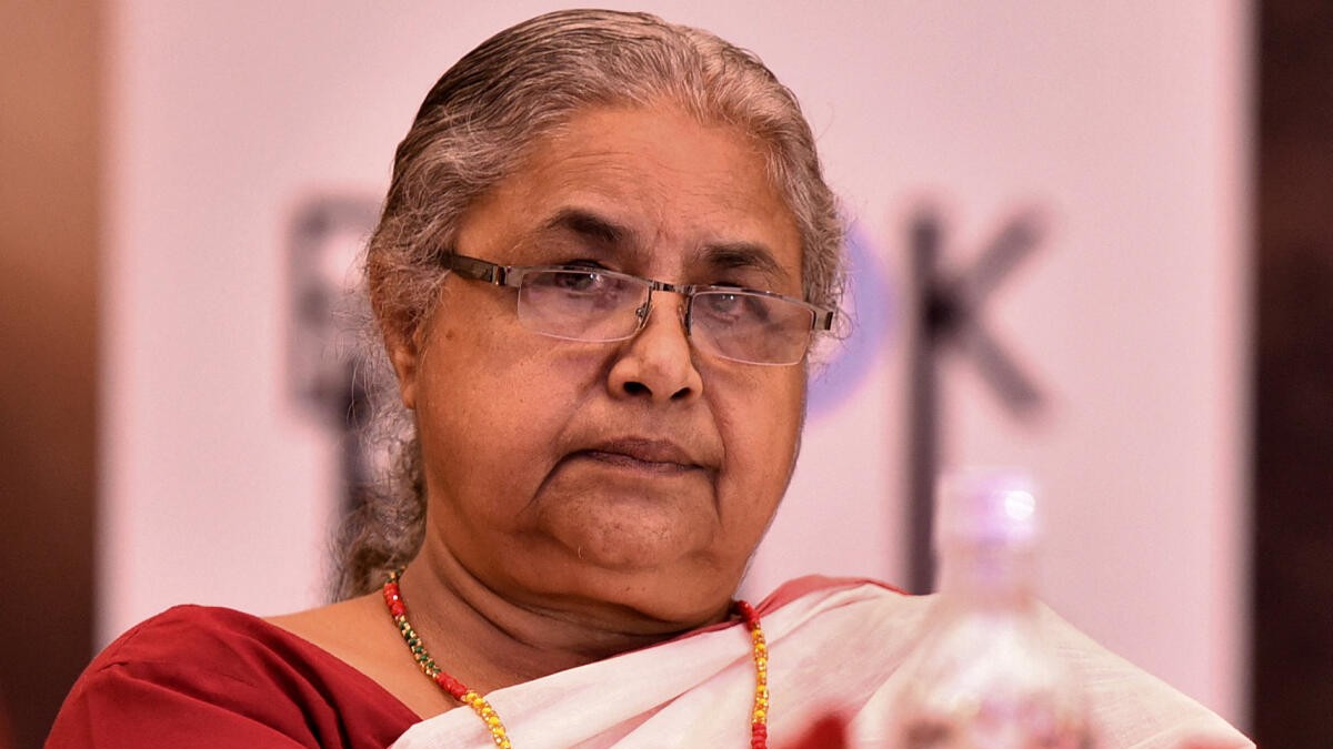 प्रधानमन्त्री सुशीला कार्की तिलगङ्गामा आँखा स्वास्थ्य जाँचमा