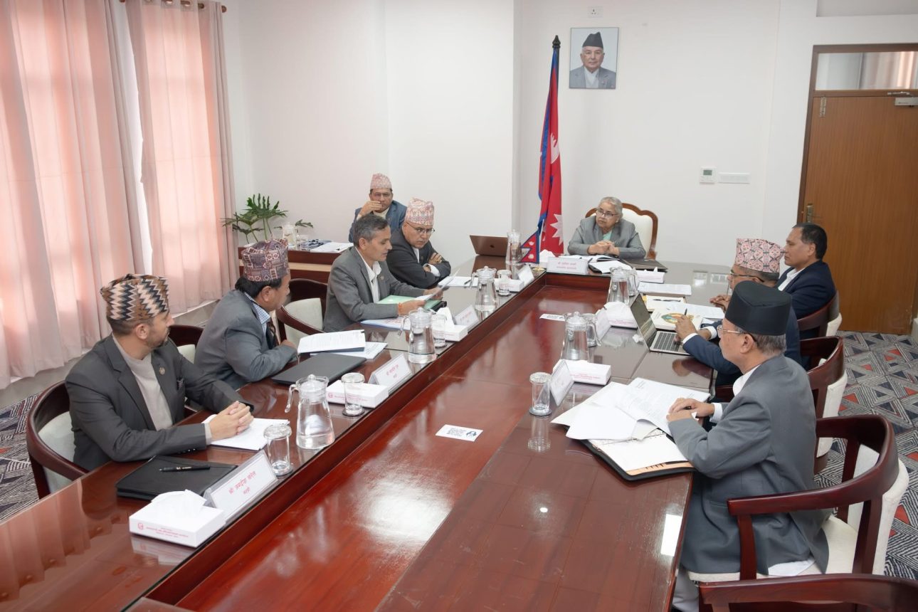 मन्त्रिपरिषद् बैठक सिंहदरबारमा सुरु