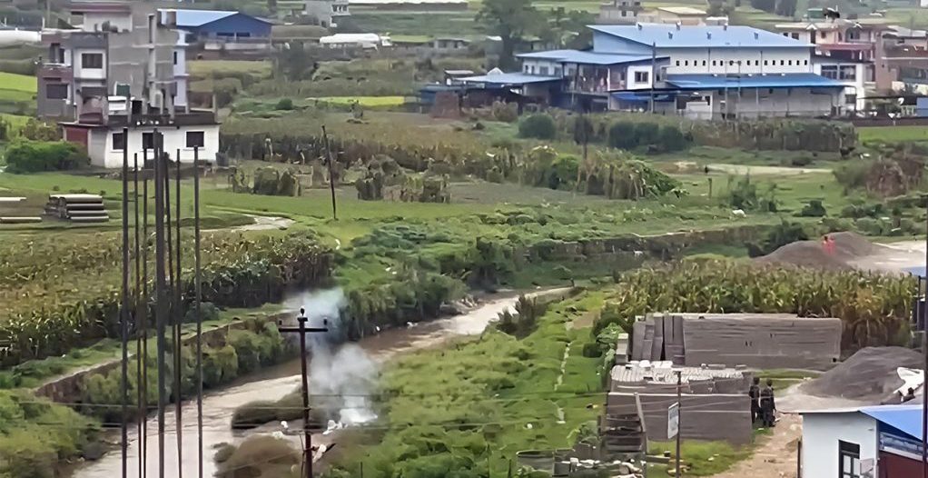 बनेपामा भेटिएको सकेट बम सेनाले सुरक्षित रूपमा गर्‍यो डिस्पोज