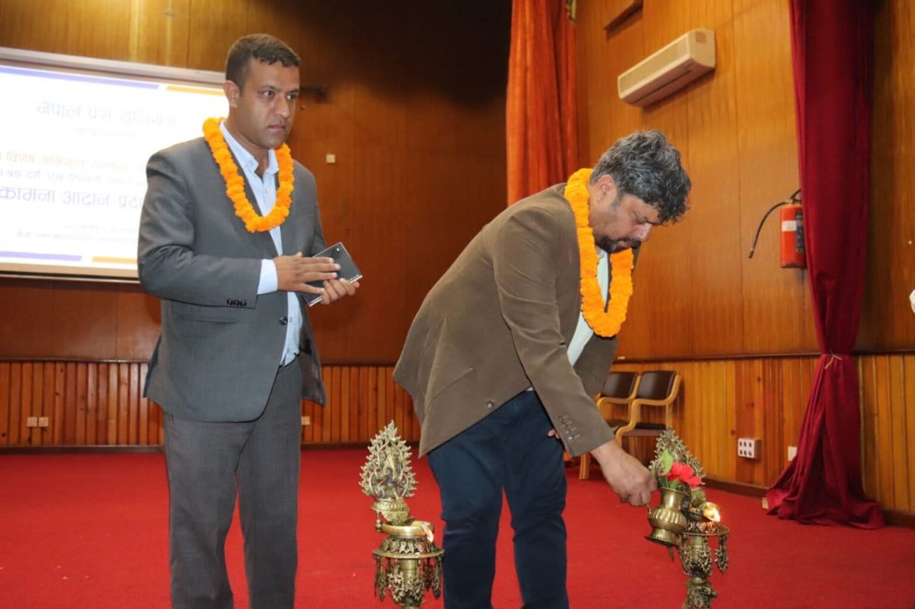 प्रेस युनियन काभ्रेको साधारणसभा र शुभकामना तथा सम्मान कार्यक्रम