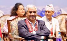 पूर्वप्रधानमन्त्री शेरबहादुर देउवा दम्पतीविरुद्ध पक्राउ पुर्जी जारी