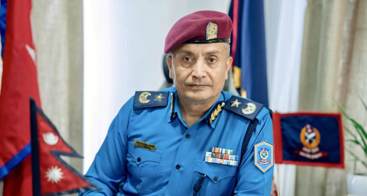 नेपाल प्रहरीको ३३औँ महानिरीक्षकमा दानबहादुर कार्की