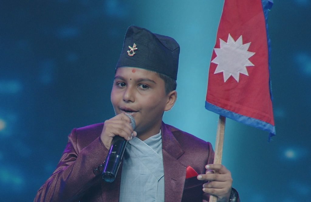 सारेगम लिटिल च्याम्प: संस्कार सापकोटाको अन्तिम चरणको भोट आग्रह