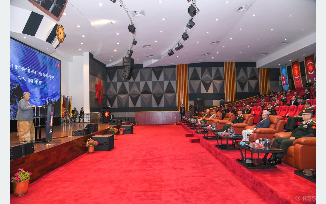 निर्वाचन सुरक्षाको जिम्मेवारी पूरा गर्न सेनालाई प्रधानमन्त्रीको निर्देशन