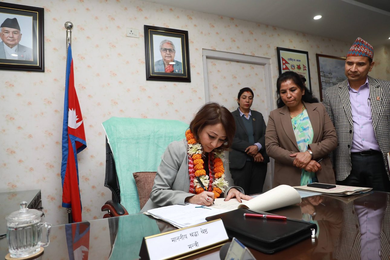 सरकार बाल सुधारगृहको सुधार र मर्मतमा सहयोग गर्ने : मन्त्री श्रेष्ठ