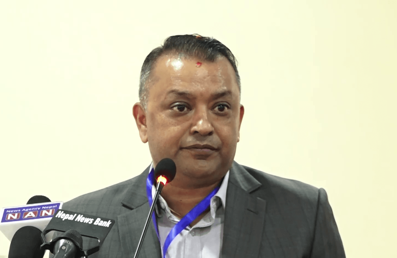 गगन थापा सर्लाही–४ बाट प्रतिनिधिसभा उम्मेदवार बन्ने