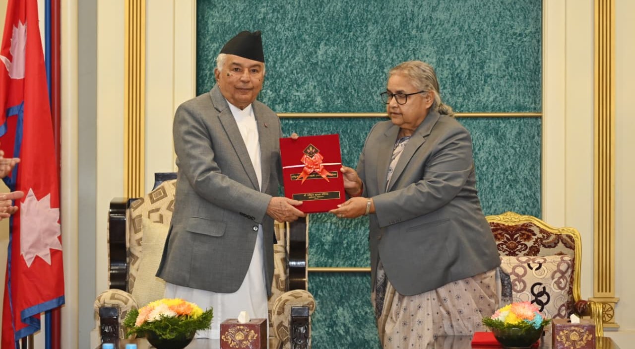 राष्ट्रपति पौडेलले सरकारलाई आगामी चुनावमा ध्यान केन्द्रित गर्न सल्लाह दिए