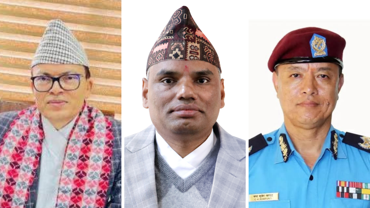 बयानपछि तत्कालीन गृहसचिव, आईजी र काठमाडौंका सीडीओको स्थानहद फुकुवा