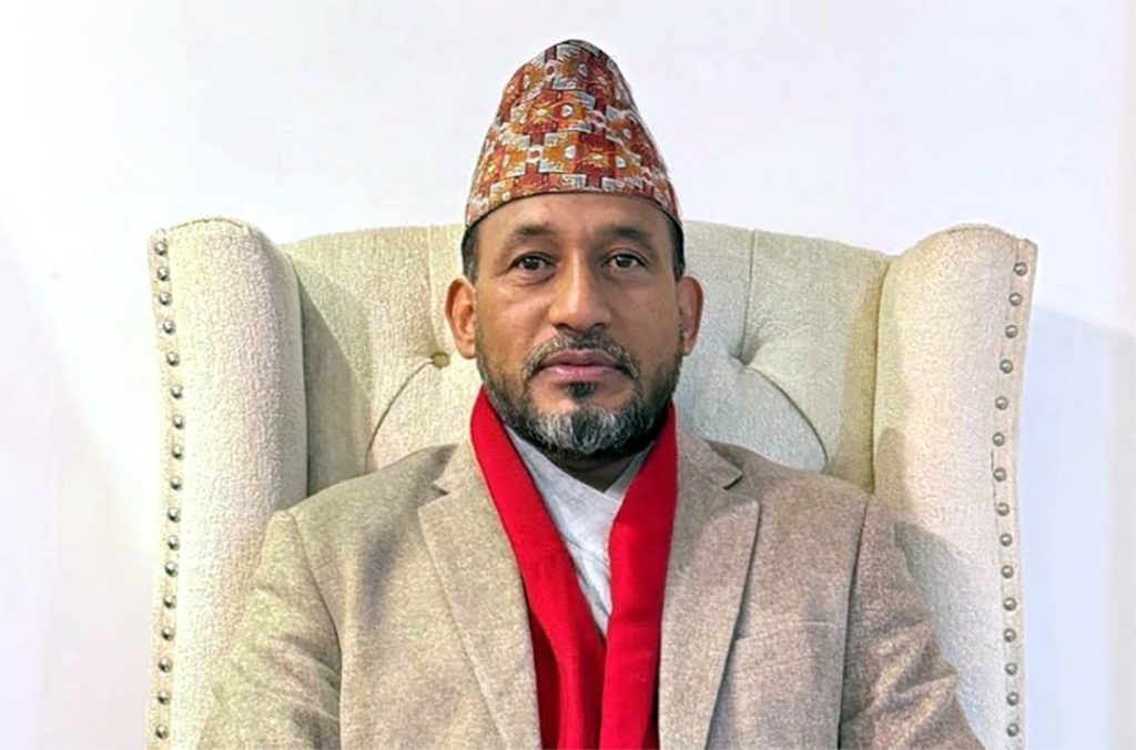 काभ्रे-१ बाट गणेश लामा प्रतिनिधिसभा उम्मेदवारका रूपमा सिफारिस