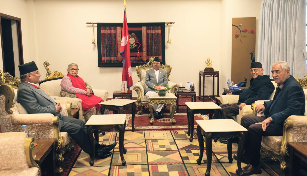 निर्वाचनबारे प्रधानमन्त्री कार्की र प्रमुख तीन दलका शीर्ष नेताबीच आज छलफल