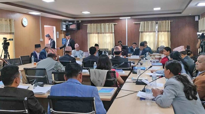 दुई संसदीय समितिहरूको बैठक आज बस्दै