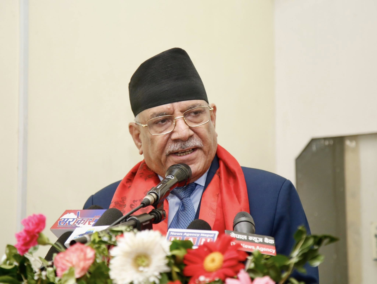 समावेशी राज्य नीतिबाट मात्र राष्ट्रिय एकता सुदृढ हुन्छ : प्रचण्ड